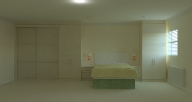 Recent Work modern-bedroom