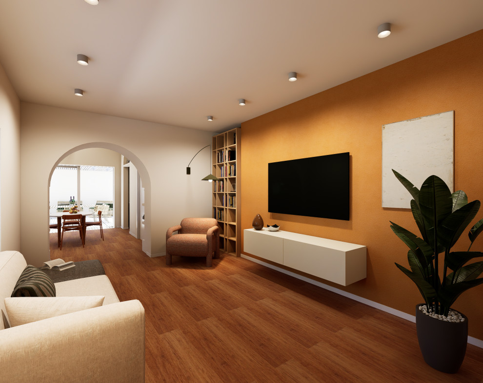 PROGETTO CON RENDER DI CASA IN LEGNO XLAM ECOSOSTENIBILE BIOCLIMATICA A MODICA