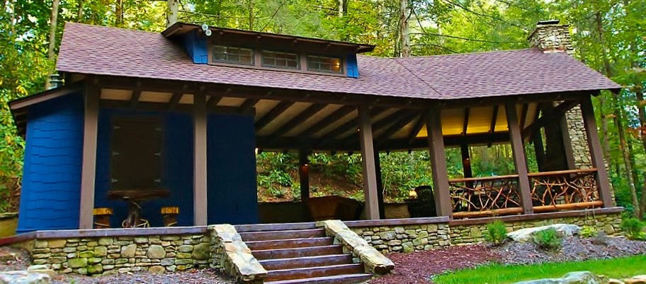 Home design - rustic home design idea