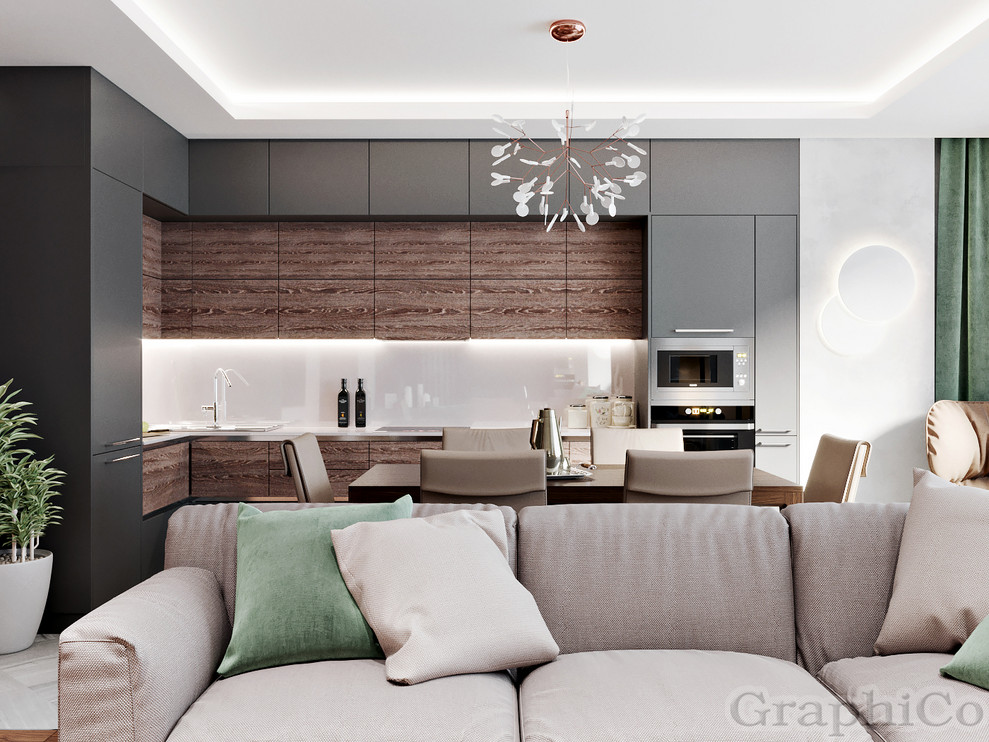 Трешка в ЖК "Первомайский"