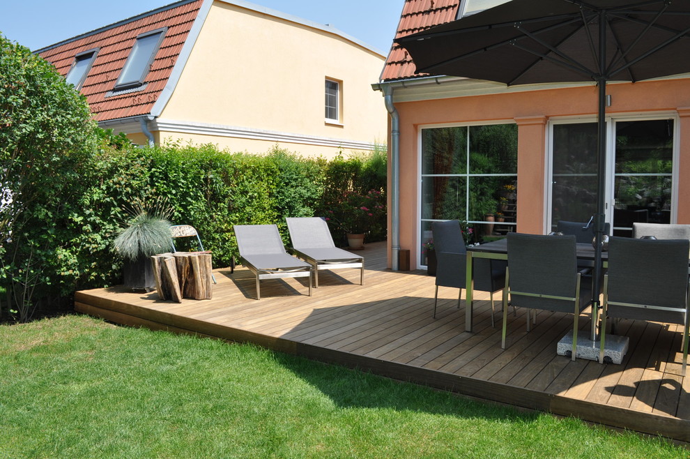 Moderne Terrasse in Sonstige