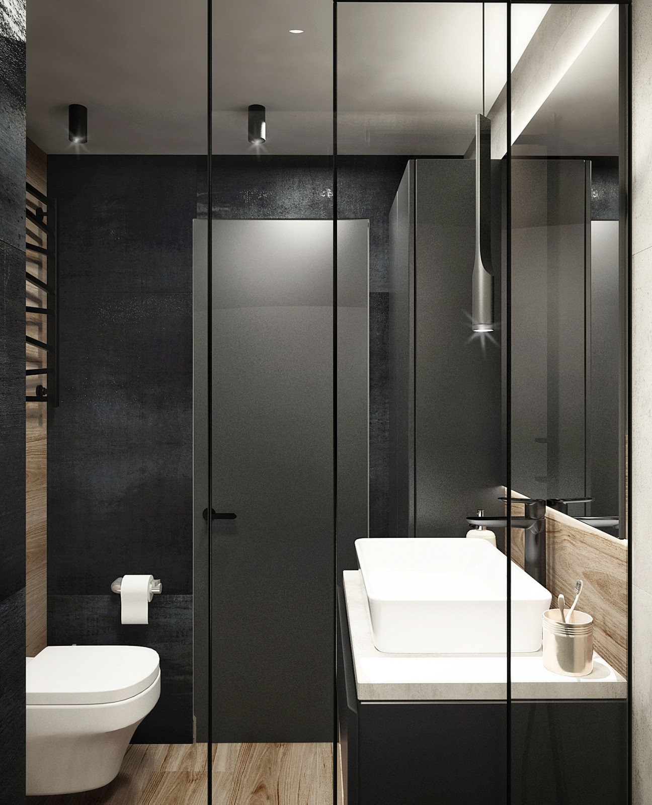 Дизайн проект в ЖК Домашний