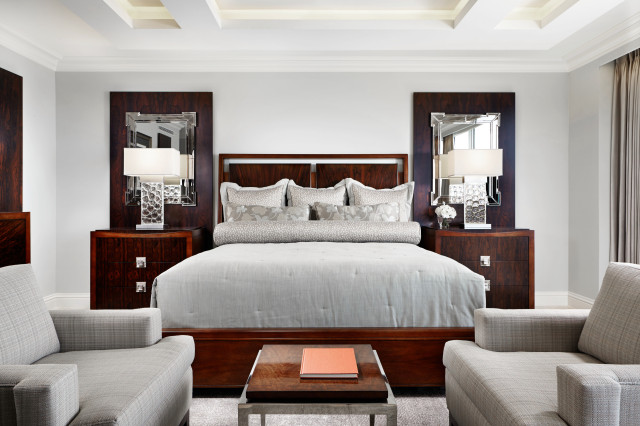 Metropolitan Oceanfront contemporary-bedroom