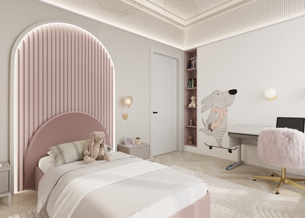 Визуализация дизайн-проекта "Александровский сад"