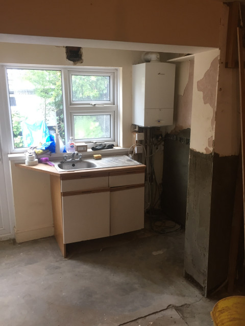 Shaker kitchen victorian-kitchen