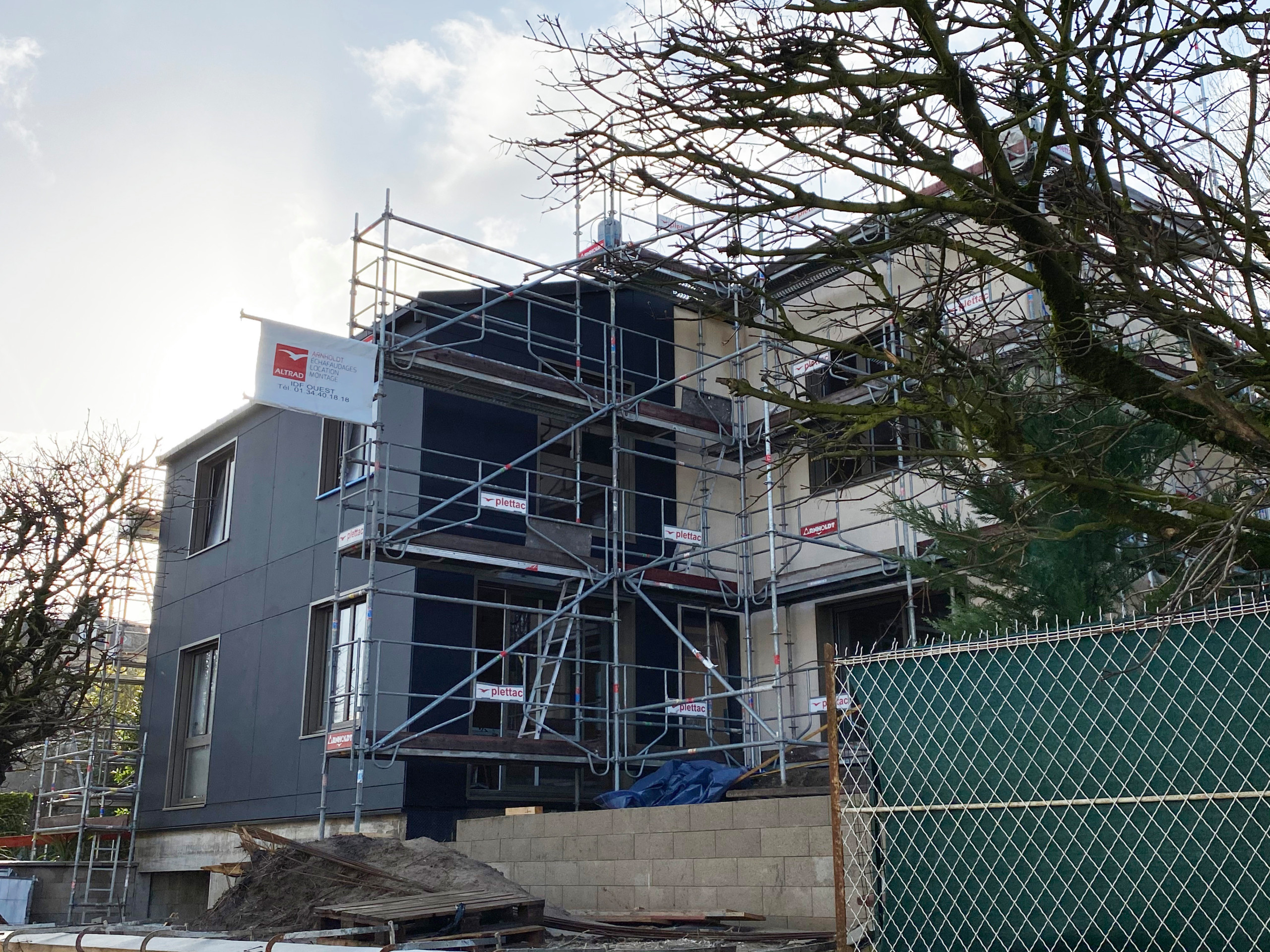 CLAMART - Chantier en cours