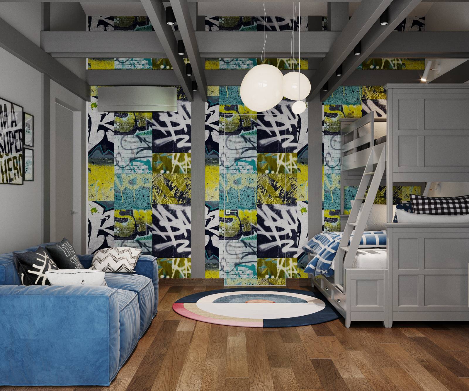 мияо дизайн - детские комнаты