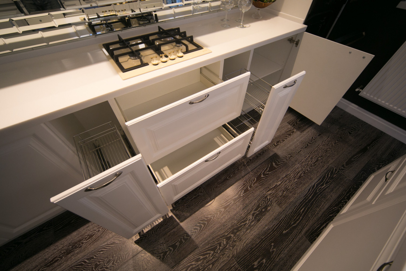 Кухня участница "Дачного ответа"