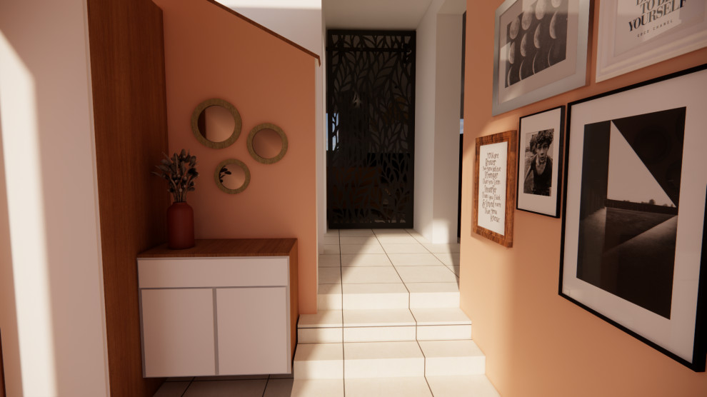 Aménagement séjour - modèle 3D - Kembs