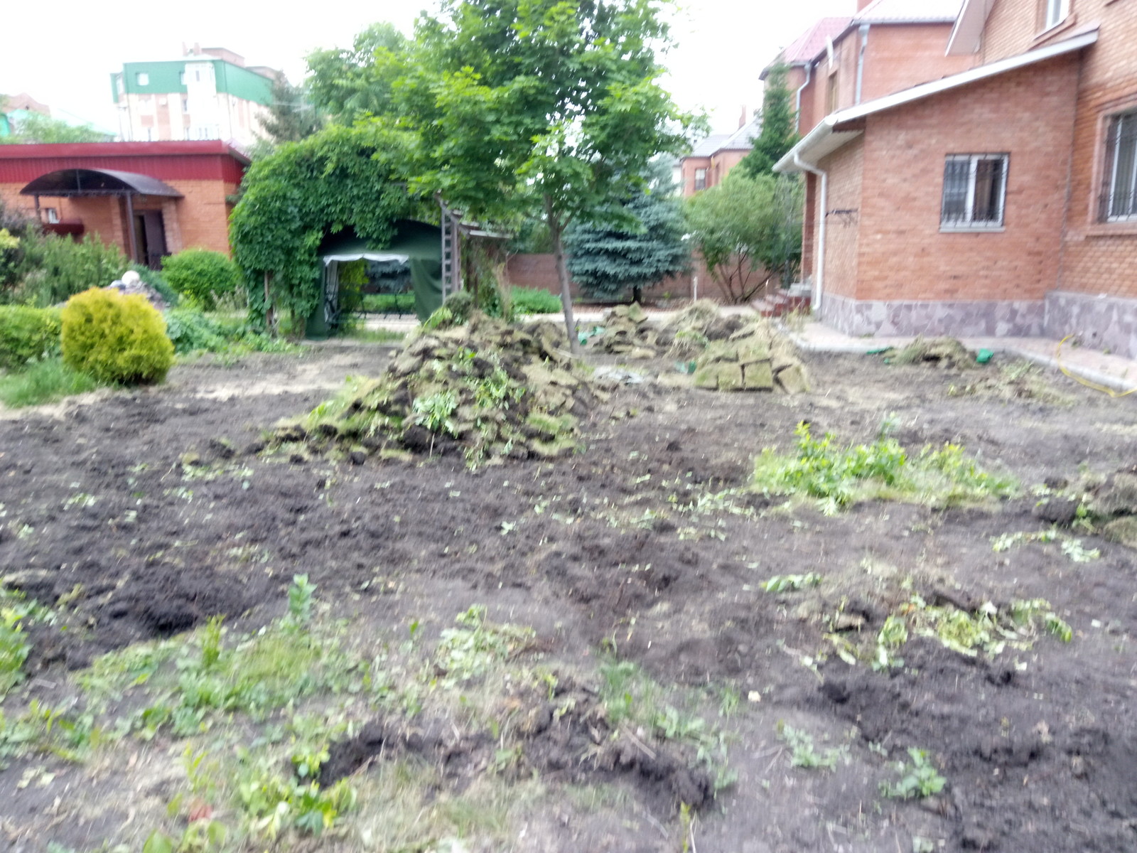 Частная территория (СибНИИСХоз)