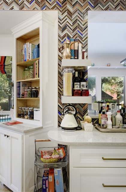 Mount Bonnell Kitchen contemporary-kitchen