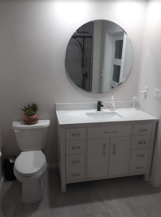 Bathroom Remodel - Meharg Residence