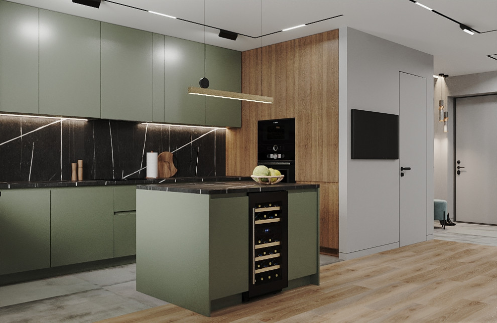 Кухня-гостиная 4