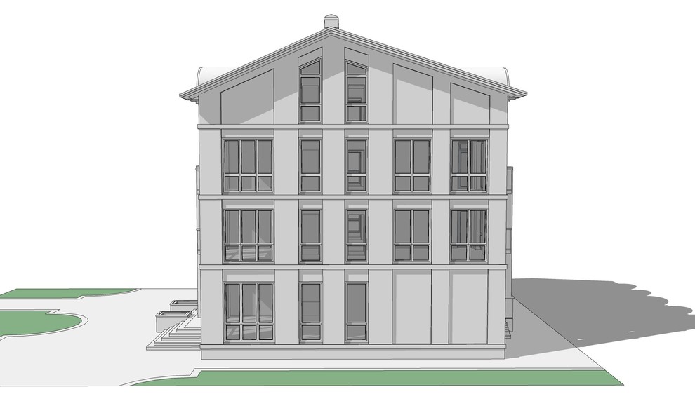 Многоквартирный дом клубного типа 001