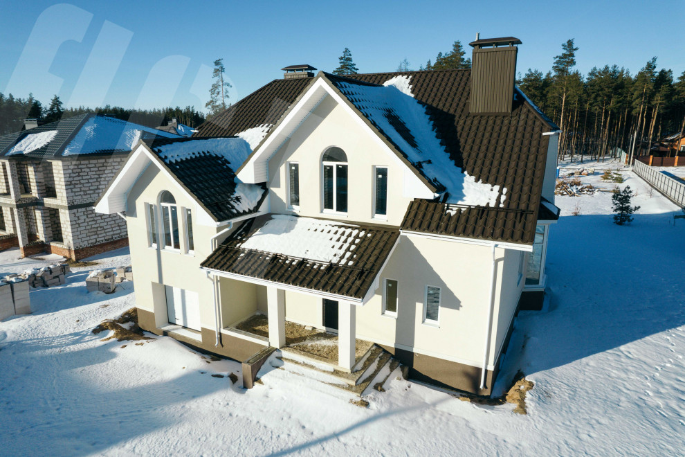 Коттедж по индивидуальному проекту