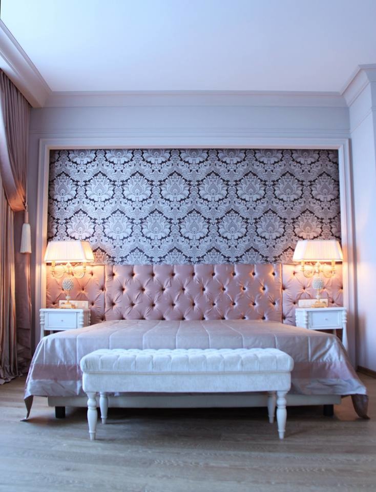 Текстильный дизайн, квартира Воронцовские пруды