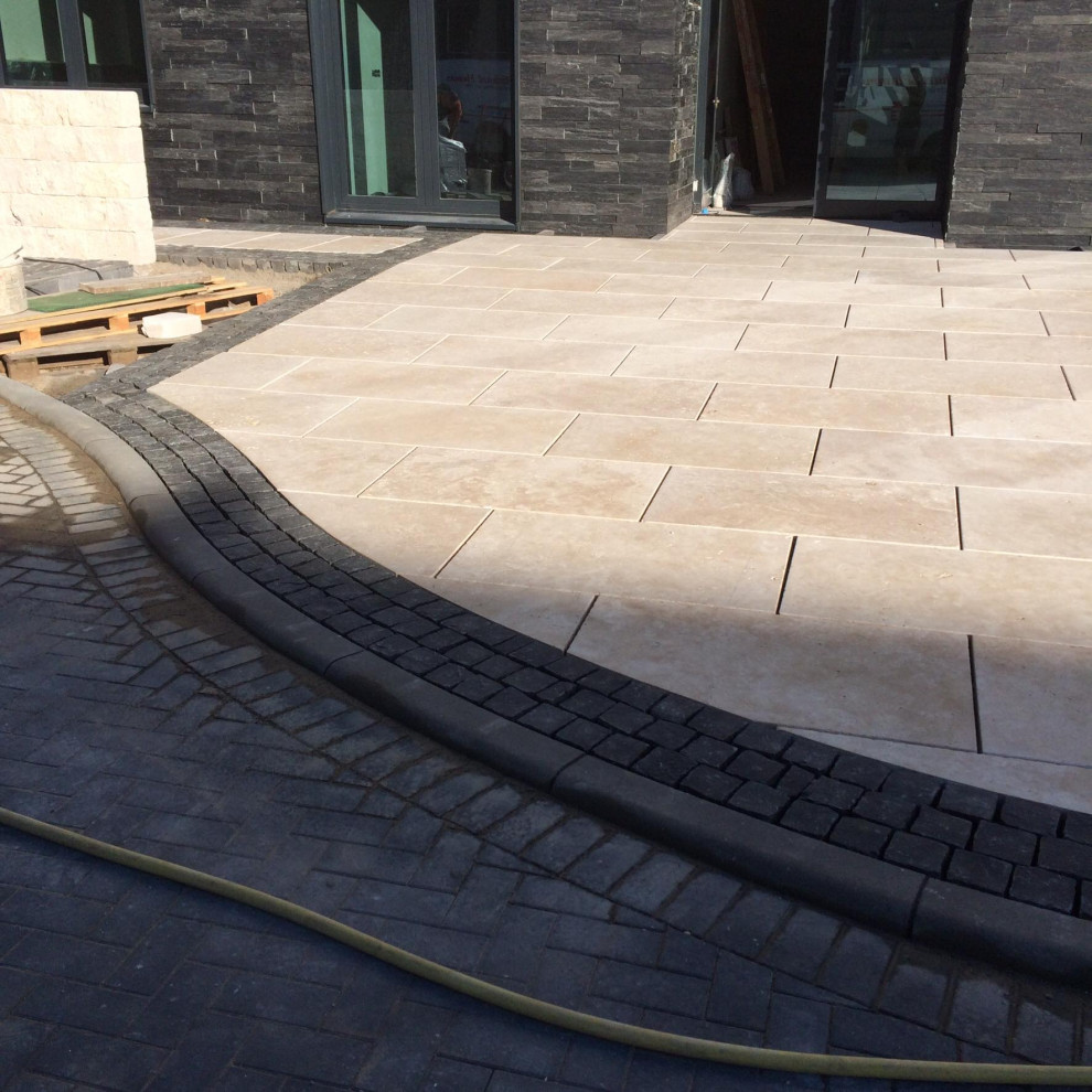 Landhaus Eingang in Hamburg