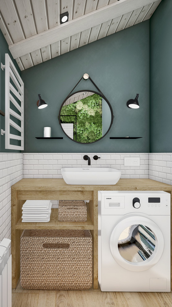 Интерьер барнхауса