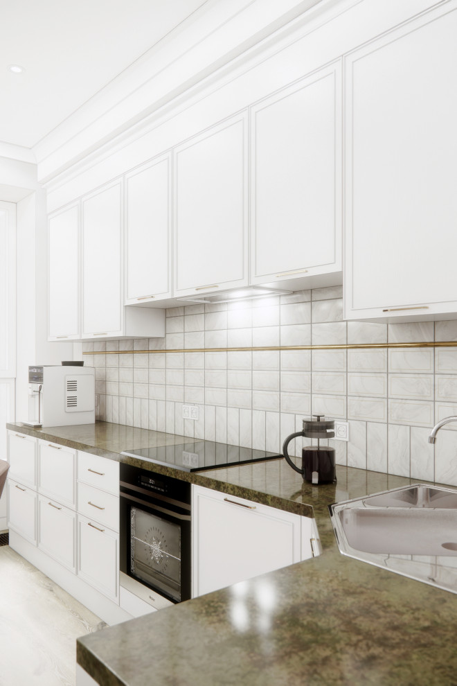 Квартира в ЖК Кристалл: новая классика