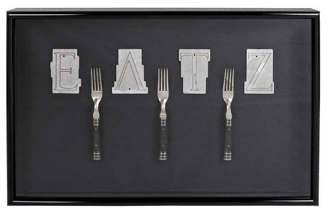 Forks and Letters "Eatz"