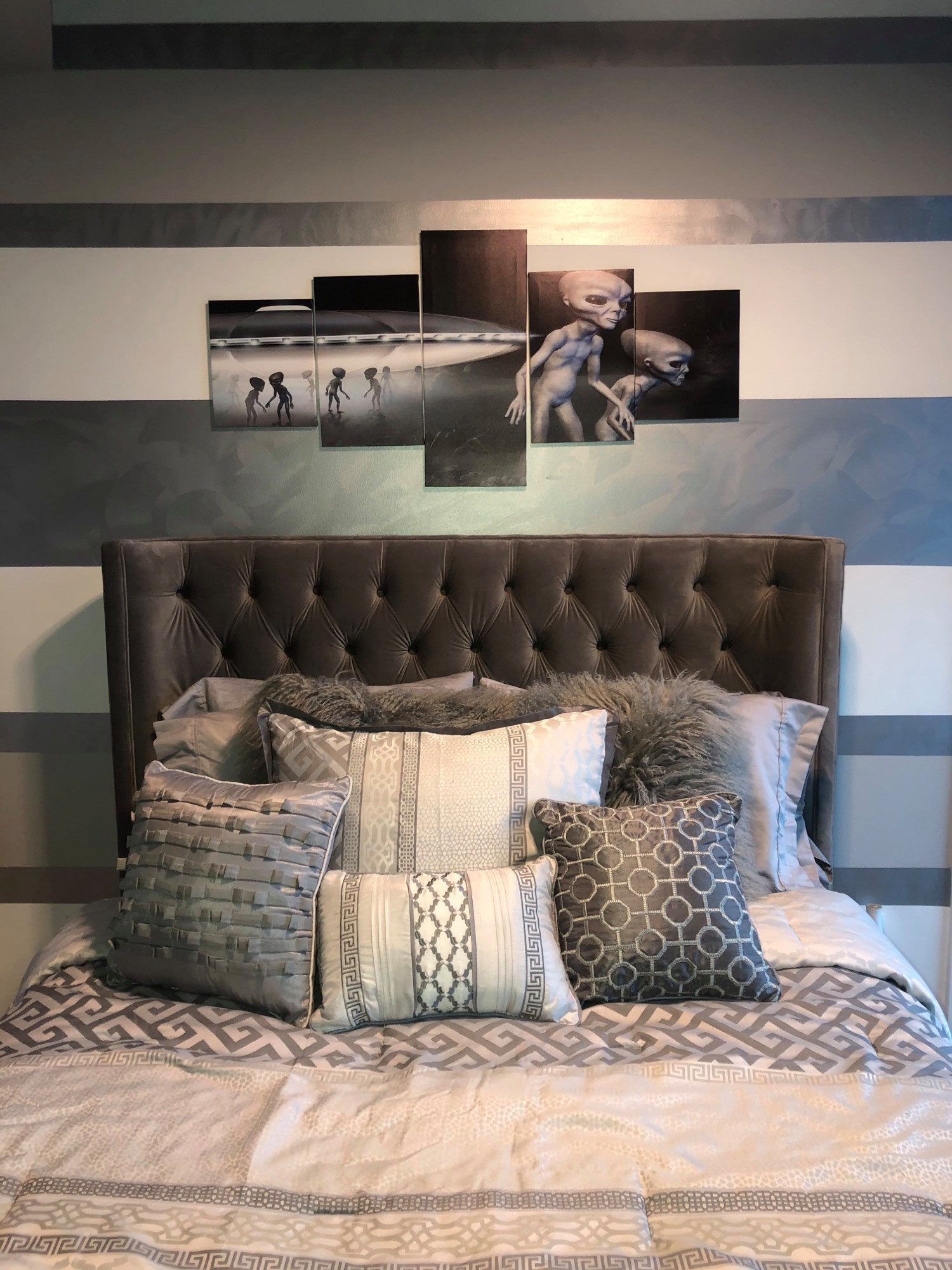 Bedroom Wall and Art
