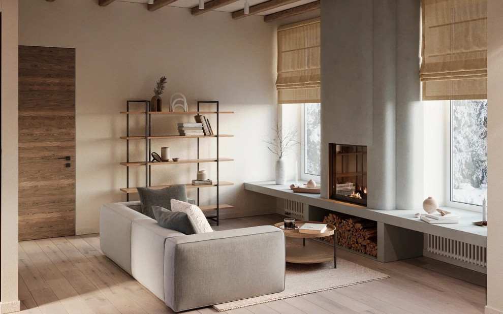 Домик в лесу, 90 м2