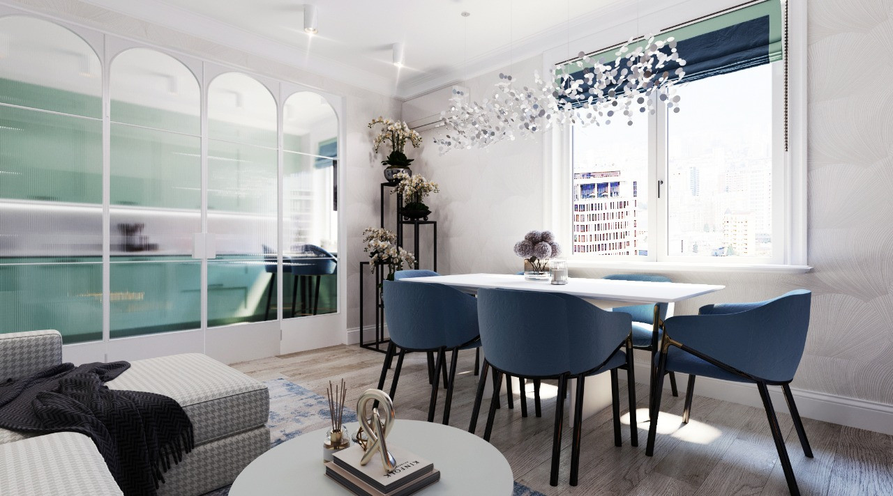 Тепло очага. Дизайн-проект.