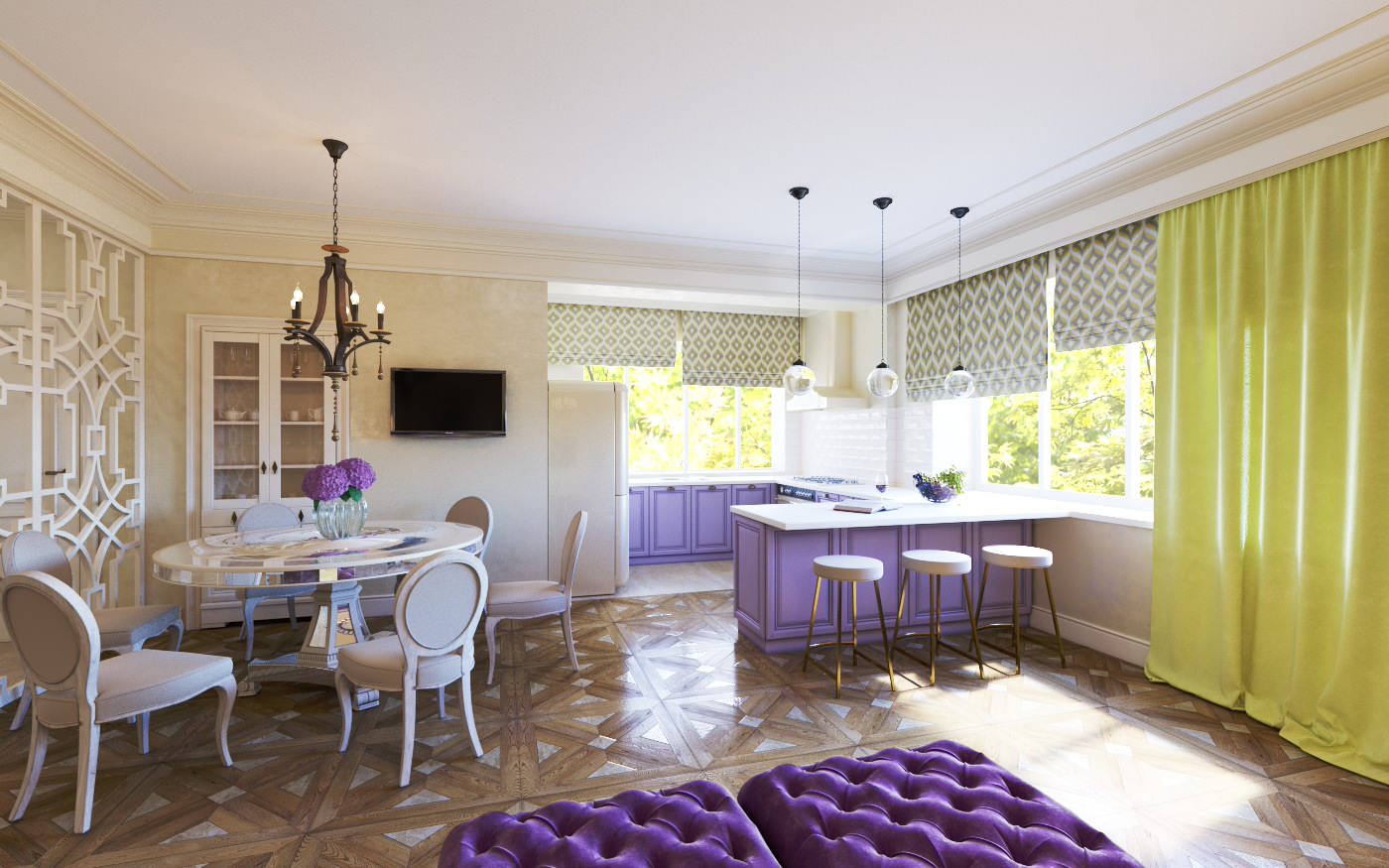 Квартира на Ленинском проспекте, дом 101