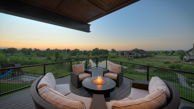 Harmony IX contemporaneo-terraza-y-balcon