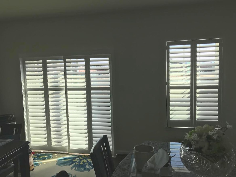 Brick NJ - Living Room Shutters