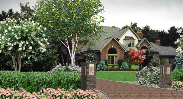 Inviting Entry rendering