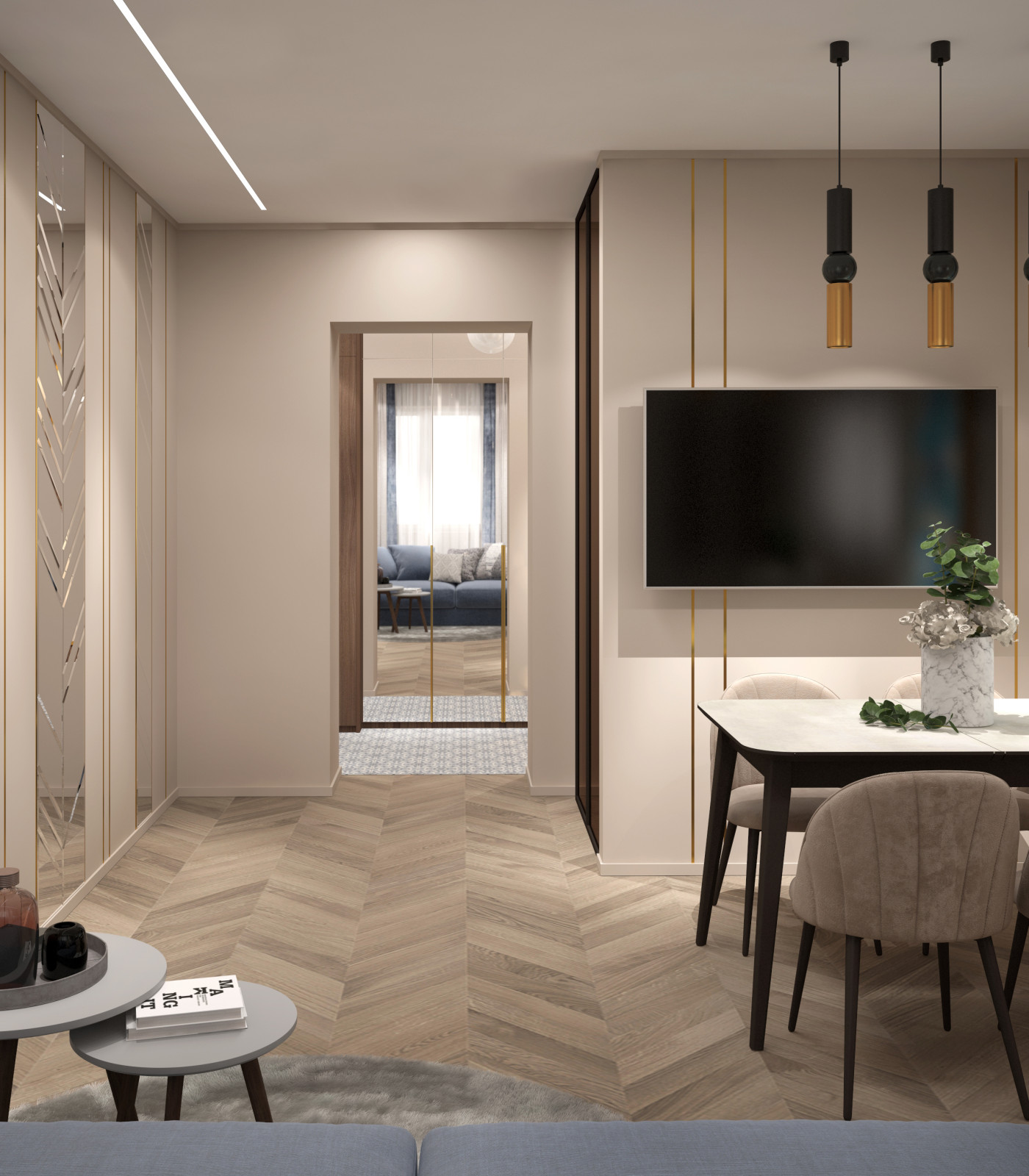 Маленькая квартира для большой семьи