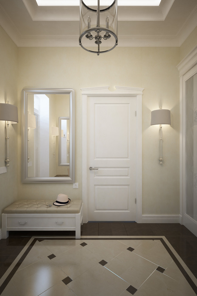 Интерьер дома в КП Марсель