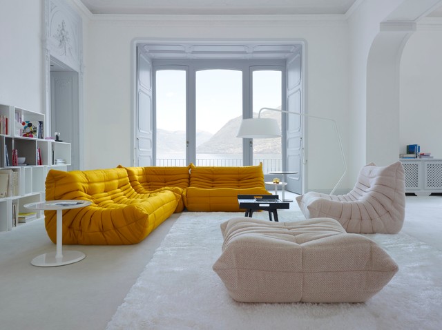 Ligne Roset living spaces contemporaneo-salon
