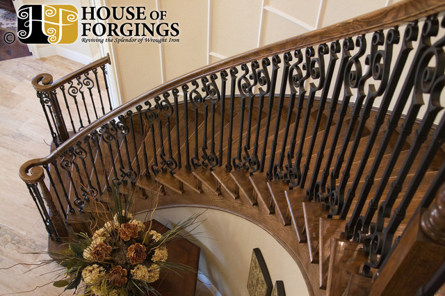 Endecor Iron Baers Traditional Houston By Stair Parts Endecor Iron Baers Traditional