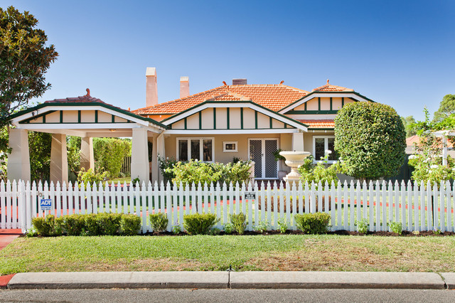 Exterior contemporary-fasad