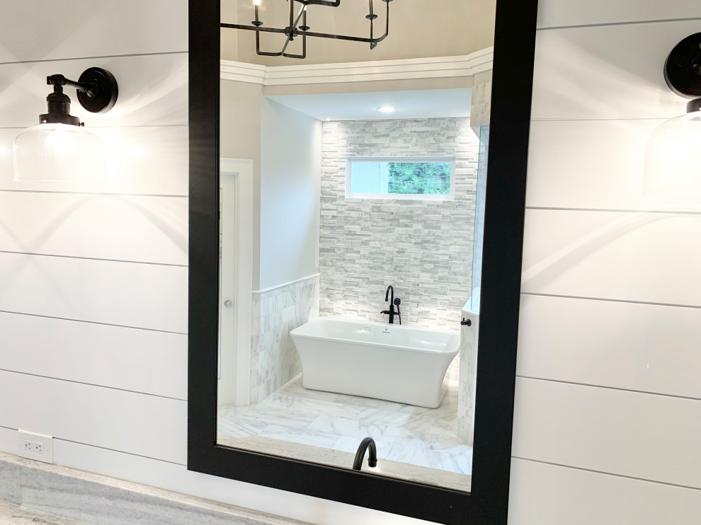L Master Bathroom
