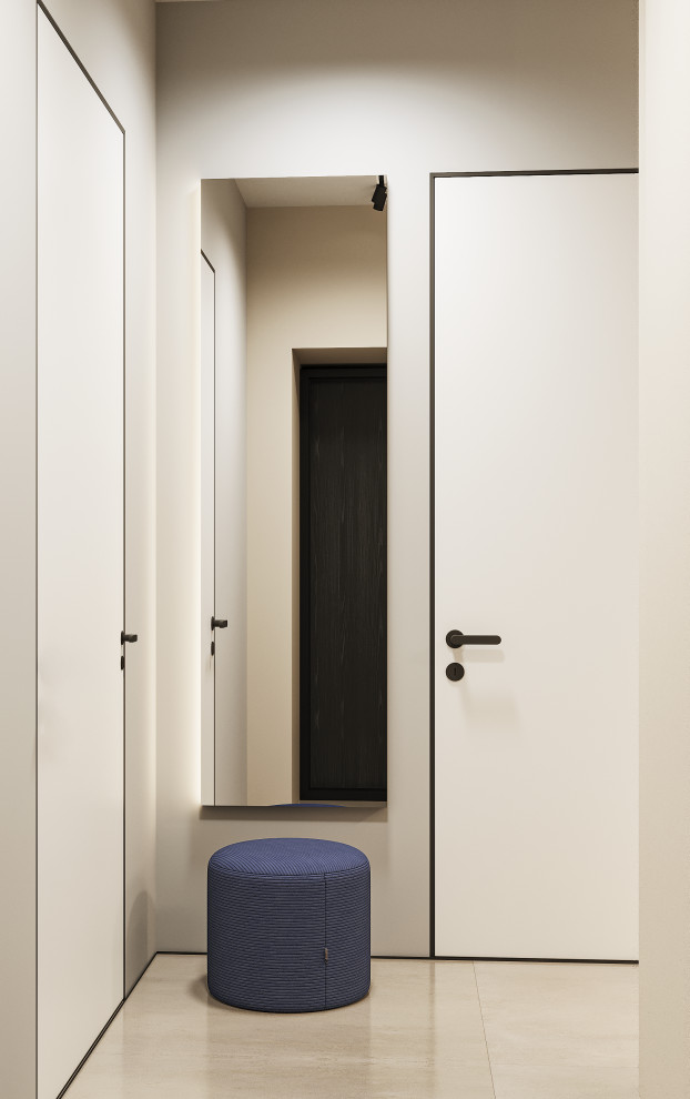 Дизайн-проект 1-комнатной квартиры Мегаполис-Парк