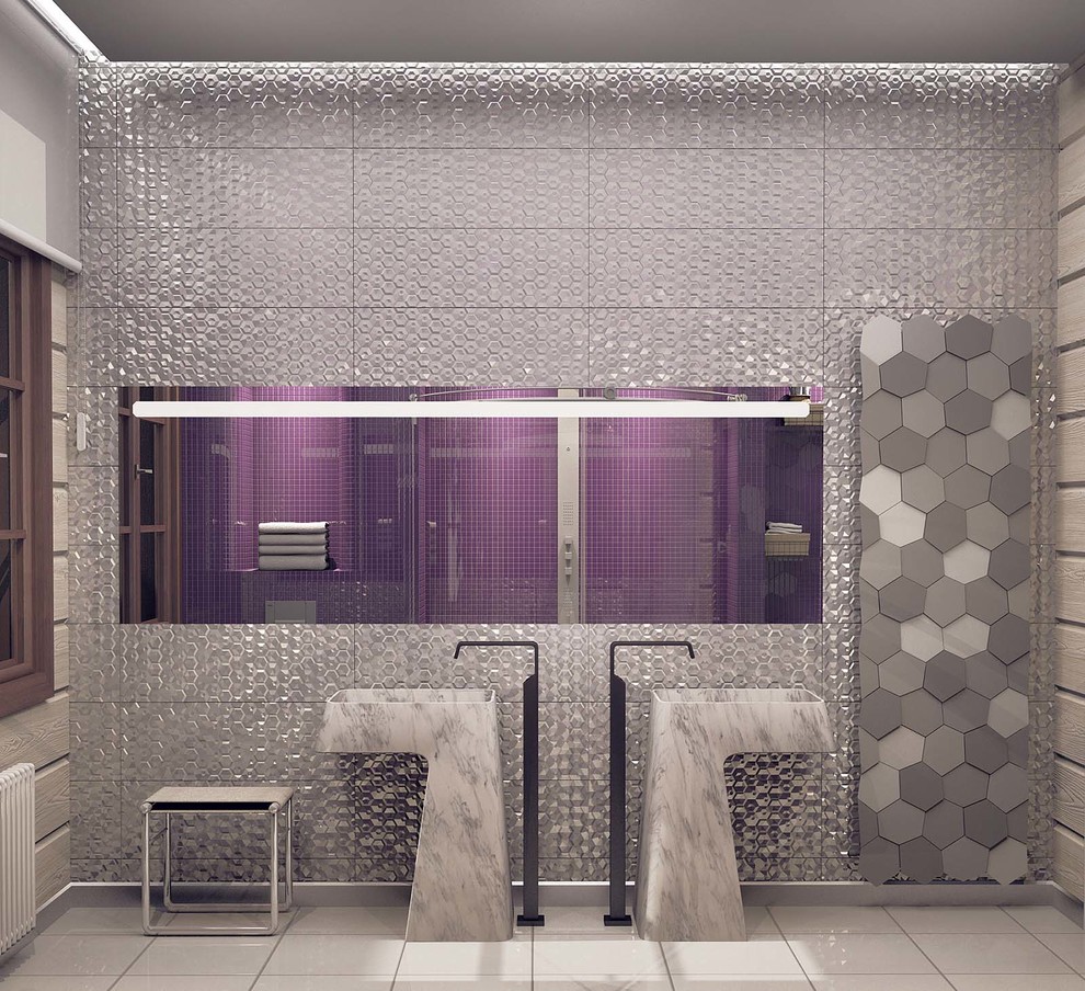 Дизайн интерьера деревянного дома 394 кв.м.