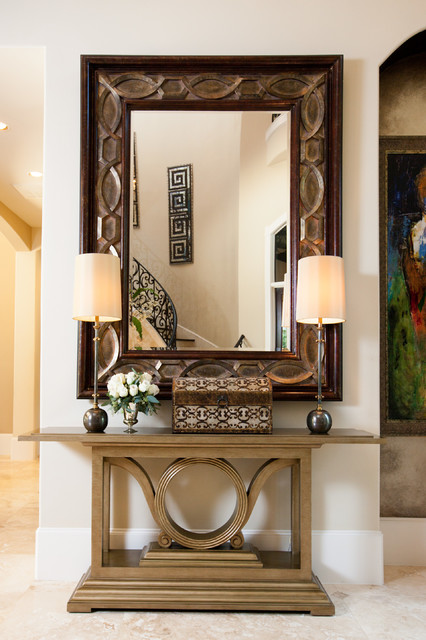 Sophisticated Mediterranean mediterran-eingang