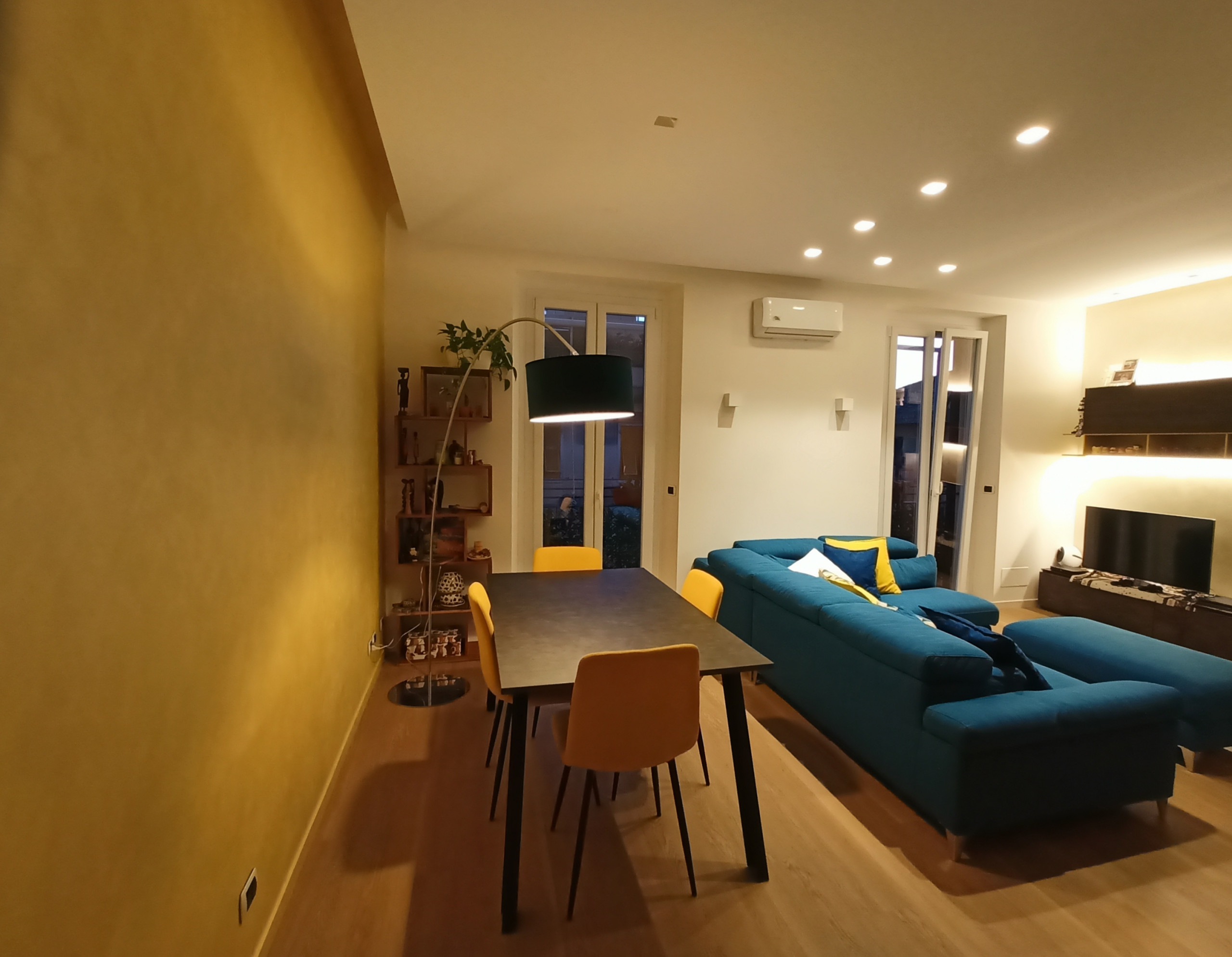Restyling di un soggiorno