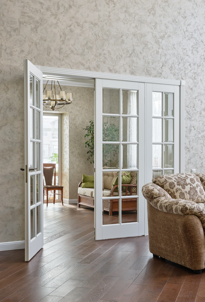 Стимул Ral 9010 в загородном доме