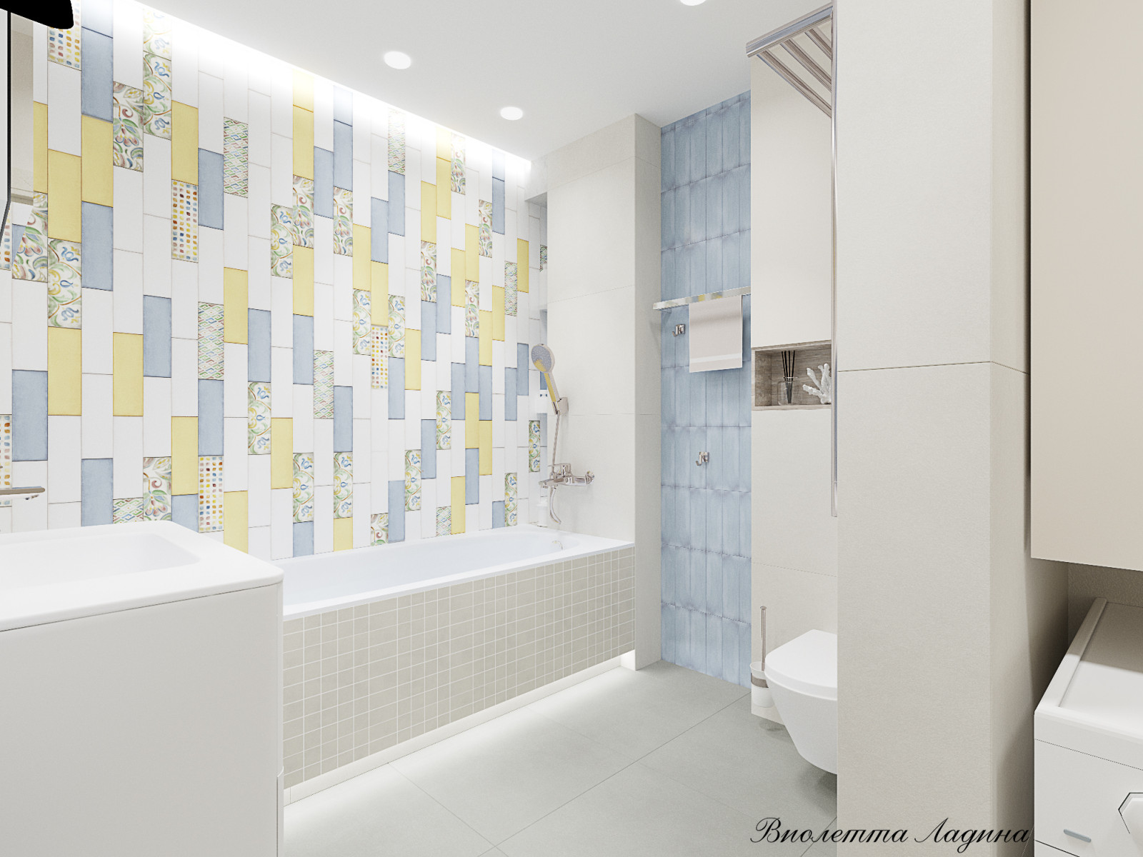 Большая квартира с воспоминаниями о путешествиях.