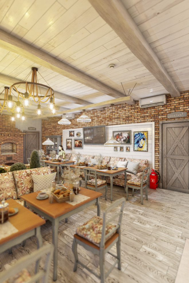 Кафе в стиле прованс