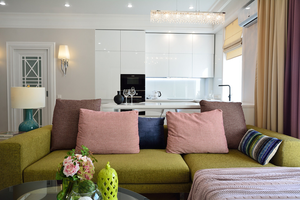 Квартира в Театральном квартале, 63 м2