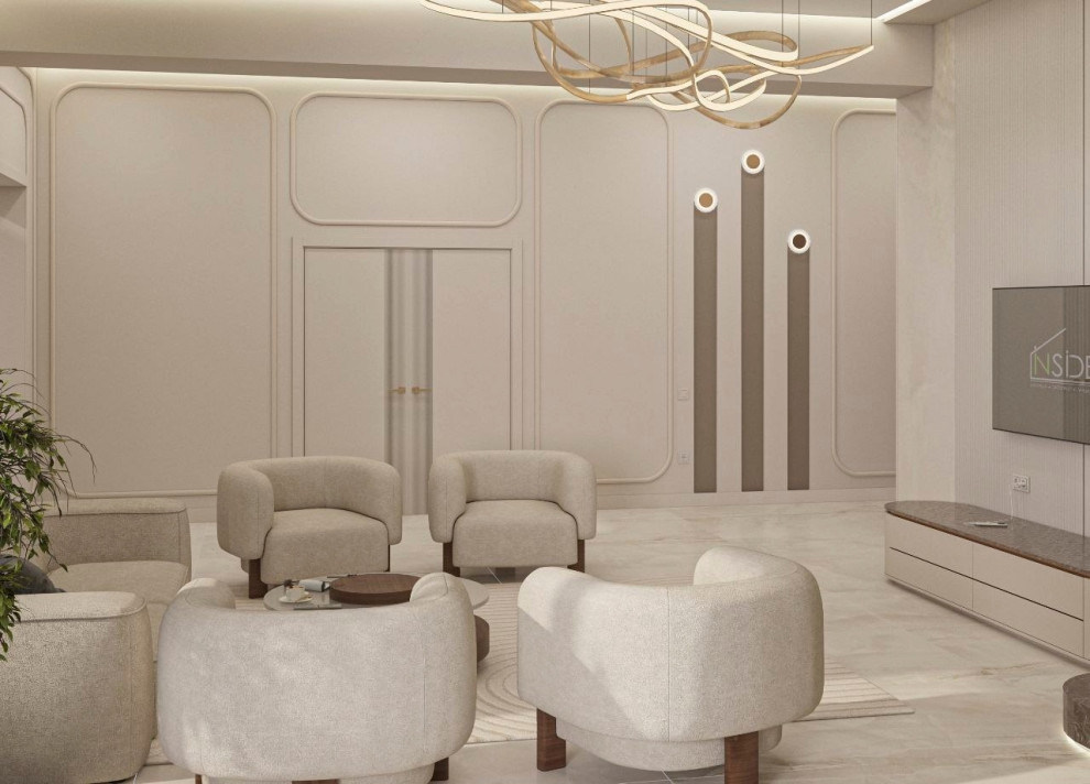 Частный дом в стиле неоклассики