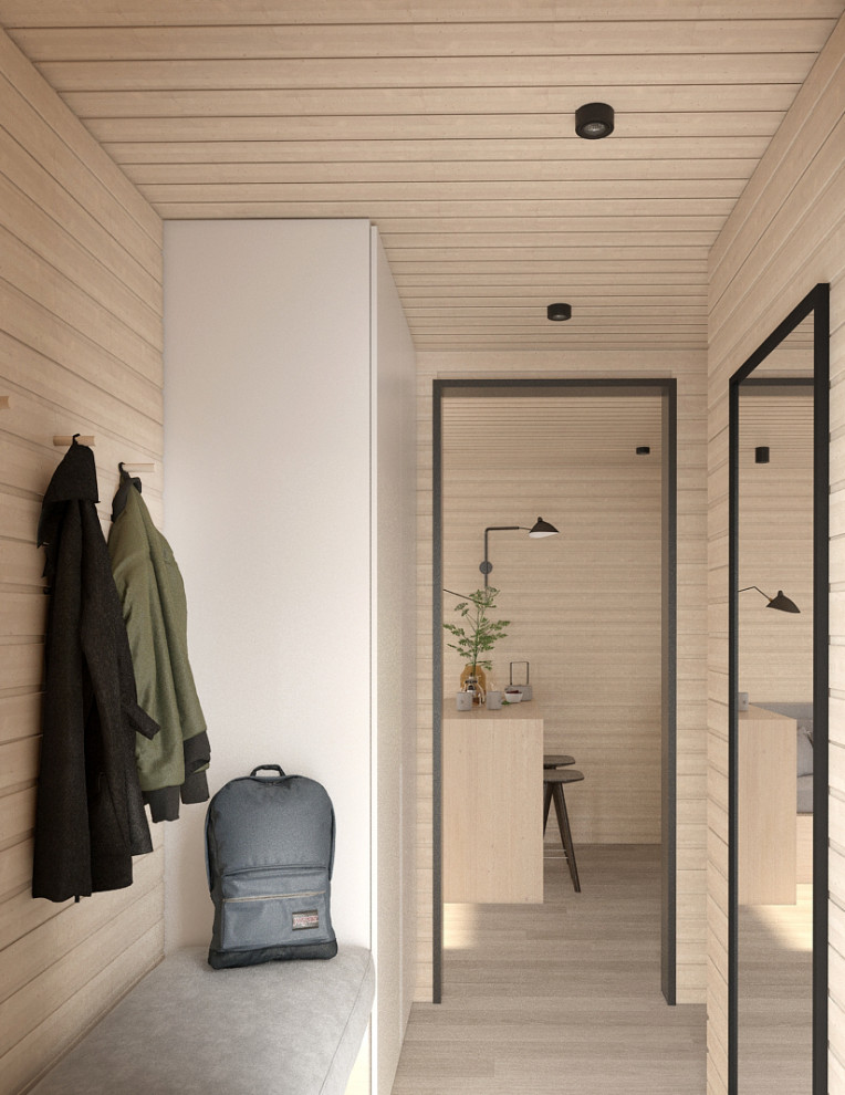 Дачный дом с сауной