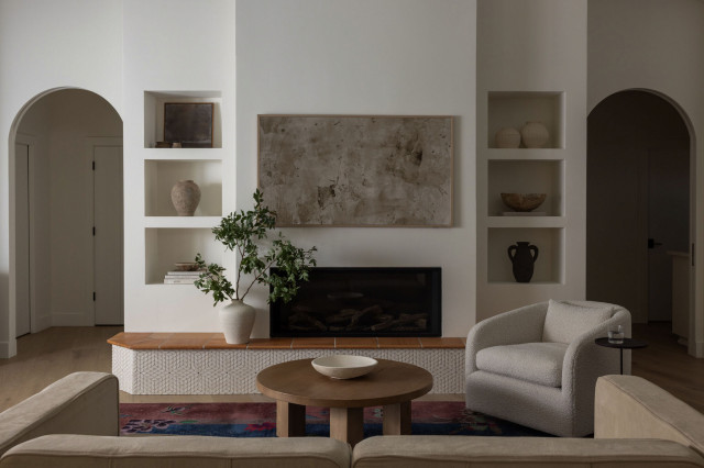 Laguna Point modern-wohnbereich
