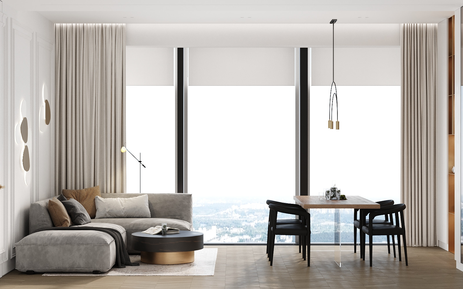 Кухня-гостиная