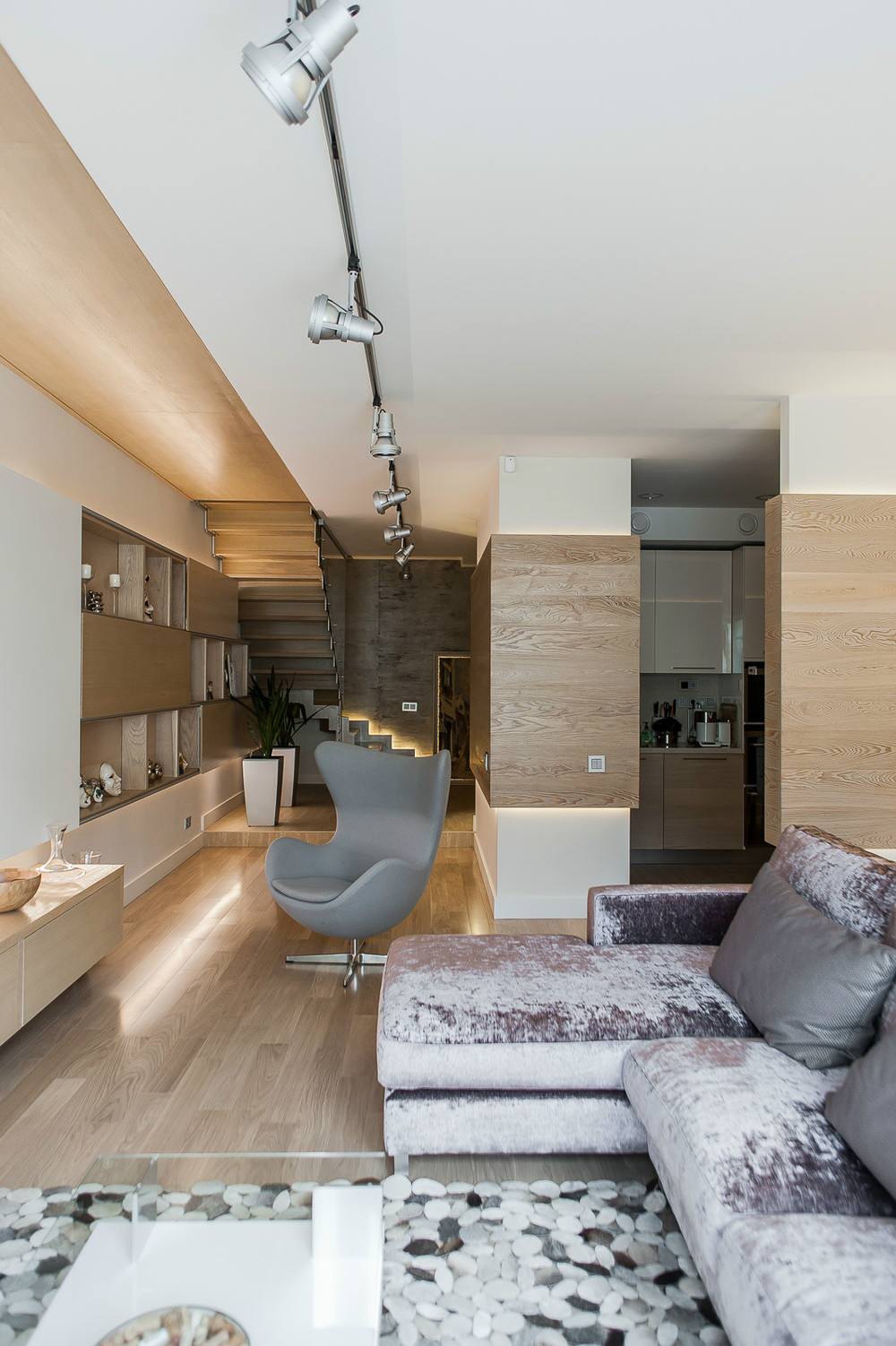 Частный дом совместно с дизайнером Александром Белобородовым